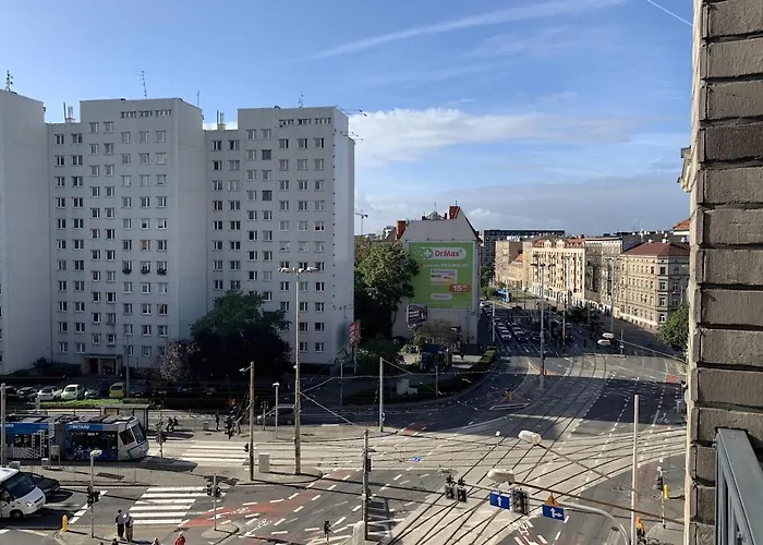 Stylowe Gniazdko W Samym Centrum Διαμέρισμα Βρότσλαβ