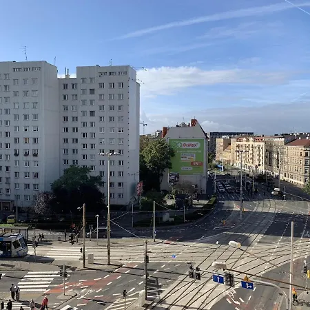 Stylowe Gniazdko W Samym Centrum Daire Wroclaw