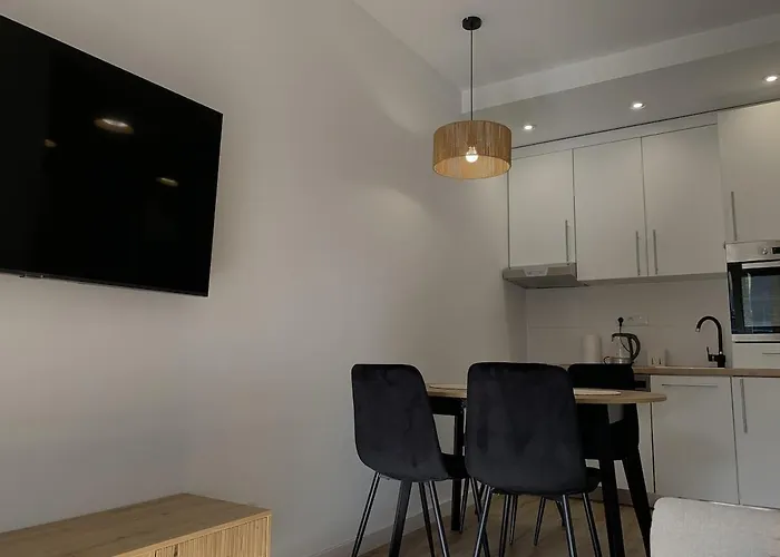 Lägenhet Stylowe Gniazdko W Samym Centrum