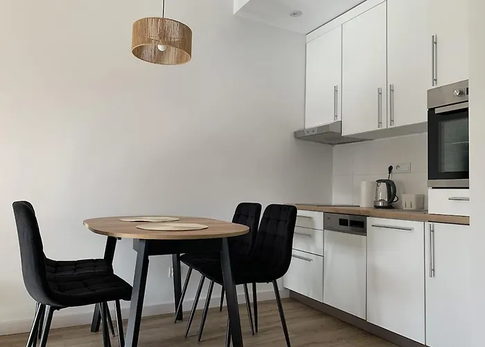 Stylowe Gniazdko W Samym Centrum Lägenhet *