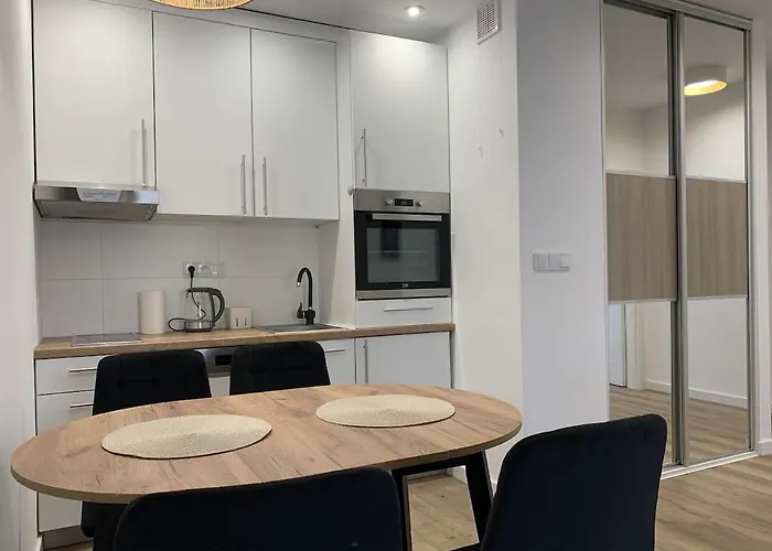 Stylowe Gniazdko W Samym Centrum Lägenhet