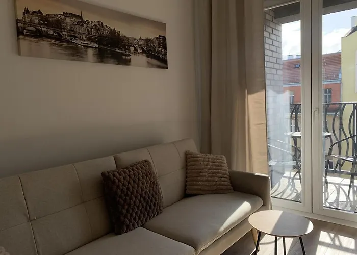 Stylowe Gniazdko W Samym Centrum Lägenhet Wrocław