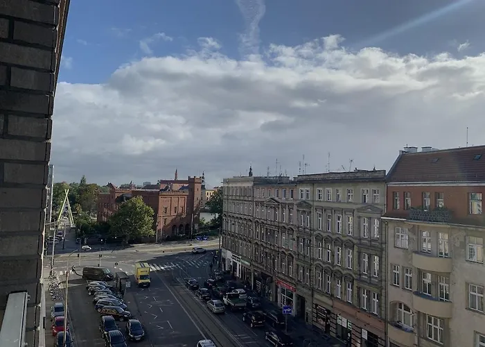 Stylowe Gniazdko W Samym Centrum Lägenhet