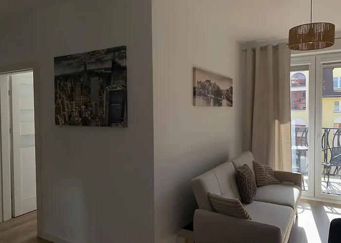 Lägenhet Stylowe Gniazdko W Samym Centrum *