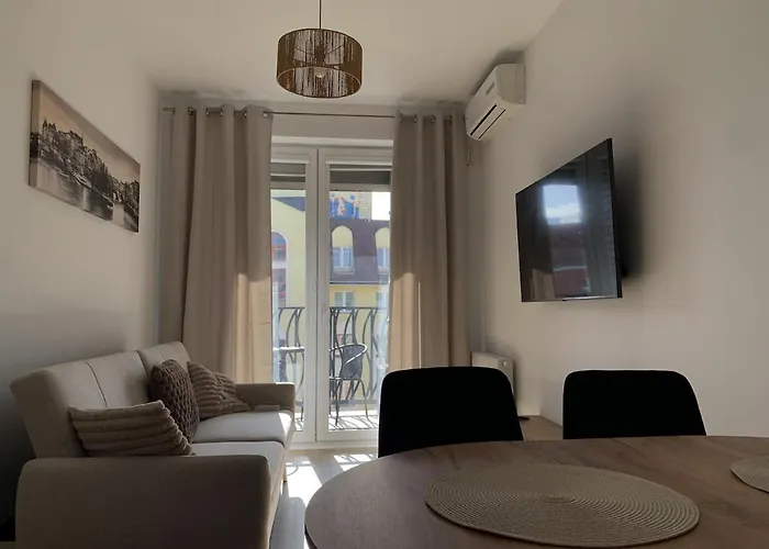 Stylowe Gniazdko W Samym Centrum Lägenhet